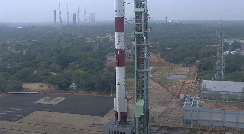 Индийская ракета второй раз подряд не справилась с выводом спутников на орбиту